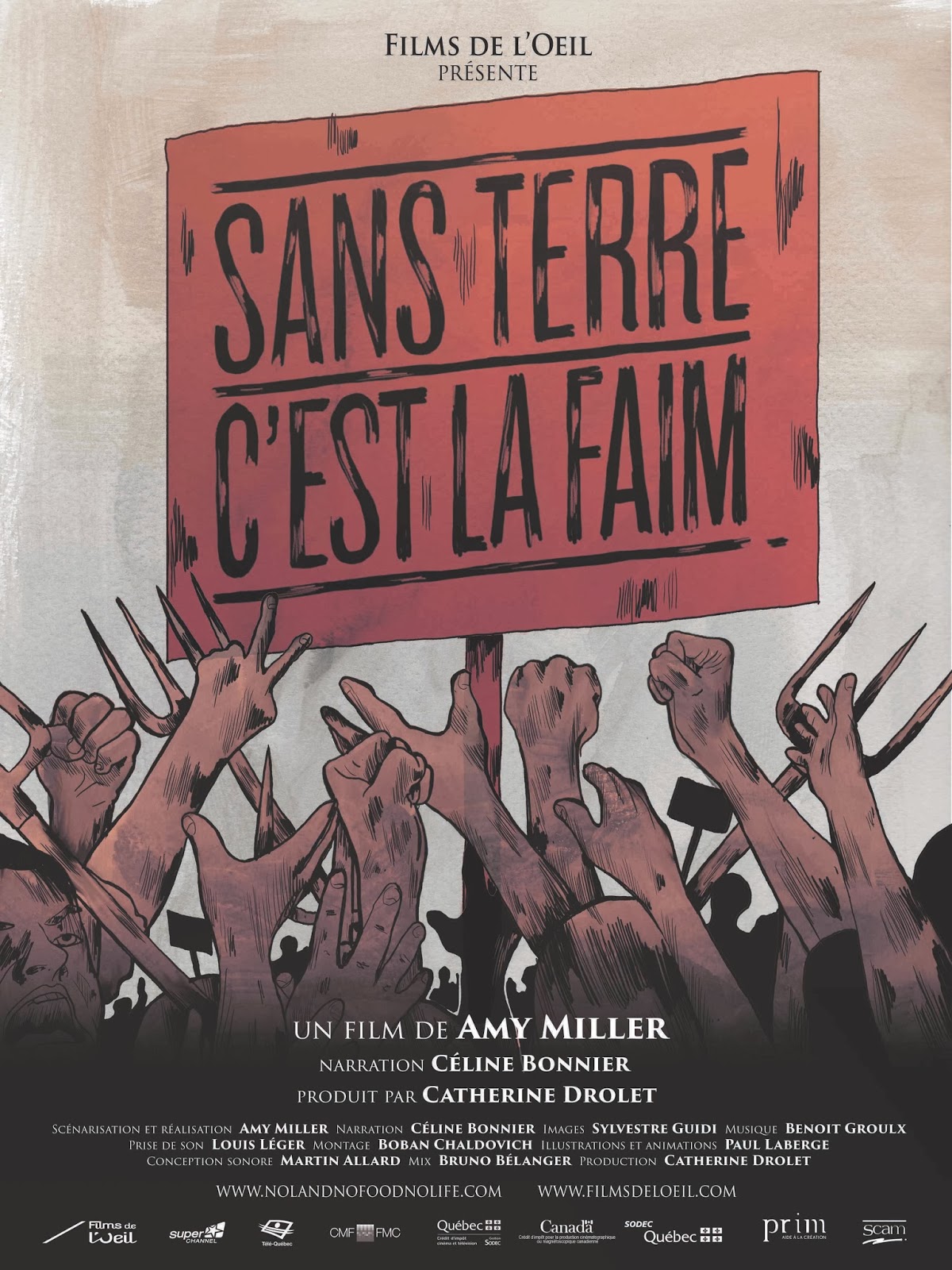 Sans Terre c’est la faim di Amy Miller - vincitore del Premio Crocevia/Immagini dal Sud del mondo
