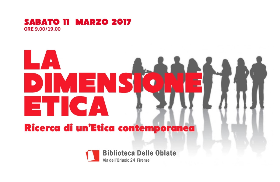 La Dimensione Etica - Convegno a Firenze
 