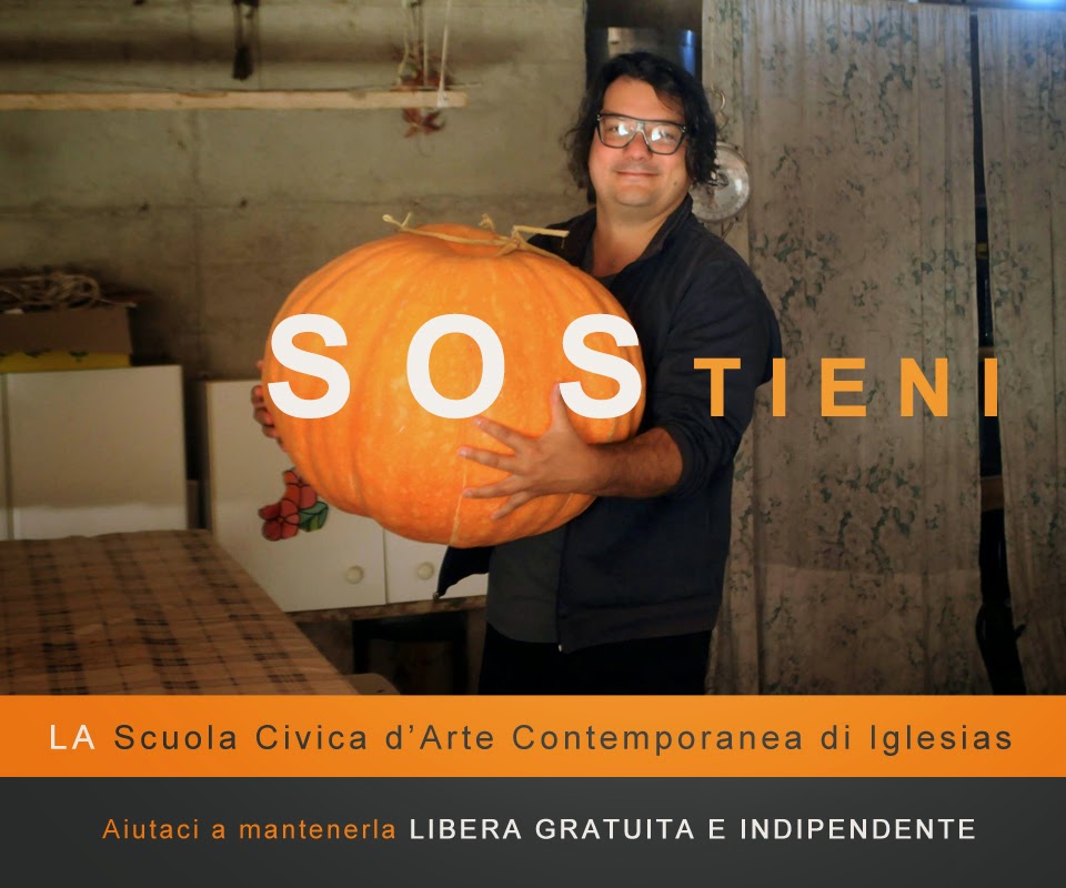 Aiutaci a mantenerla libera, gratuita e indipendente: SOStieni la Scuola Civica Arte Contemporanea di Iglesias