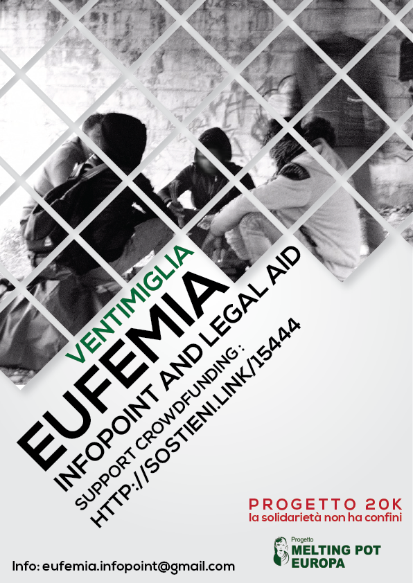 EUFEMIA INFOPOINT a Ventimiglia - Legal Aid for All