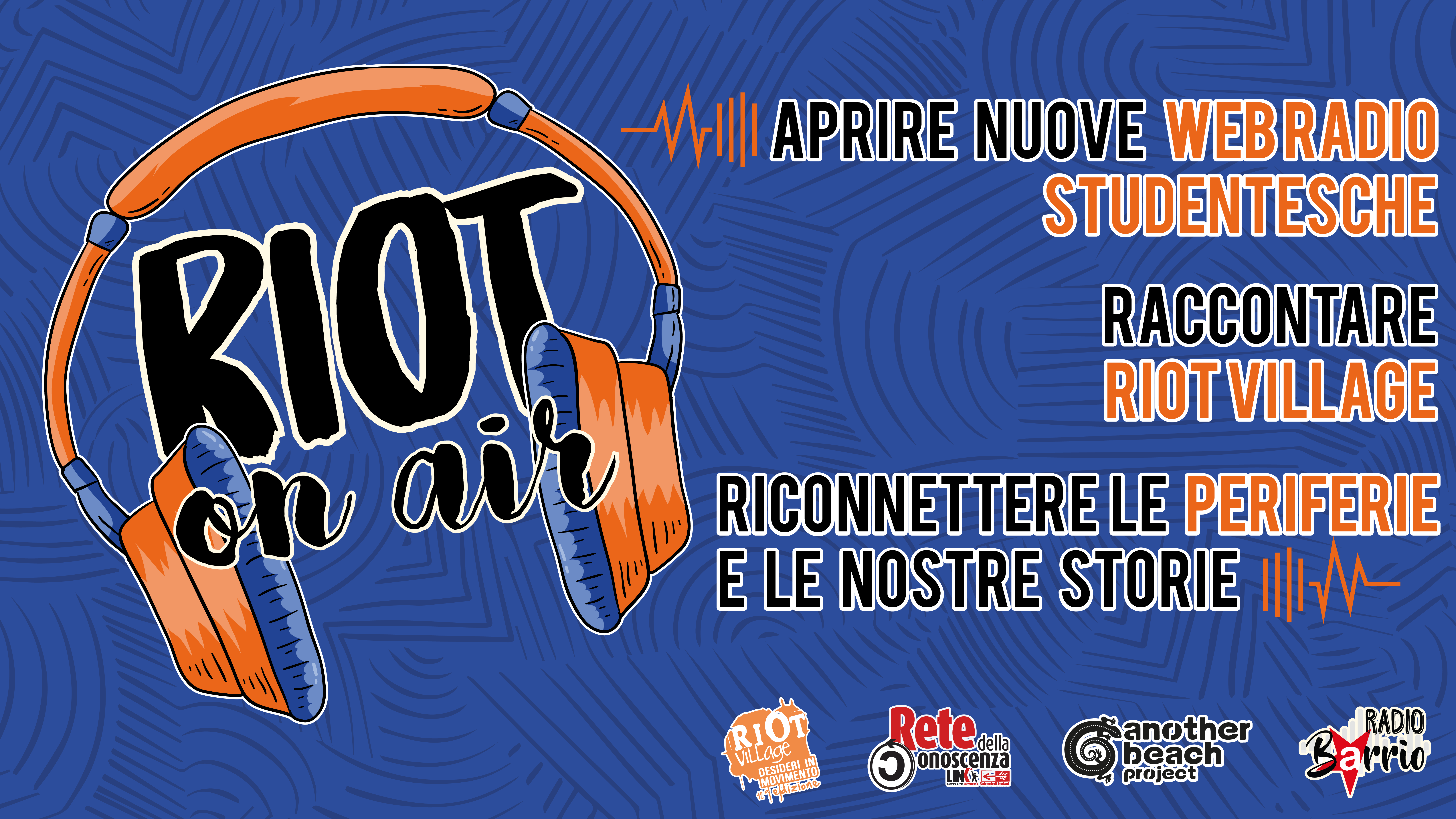 Riot on air!