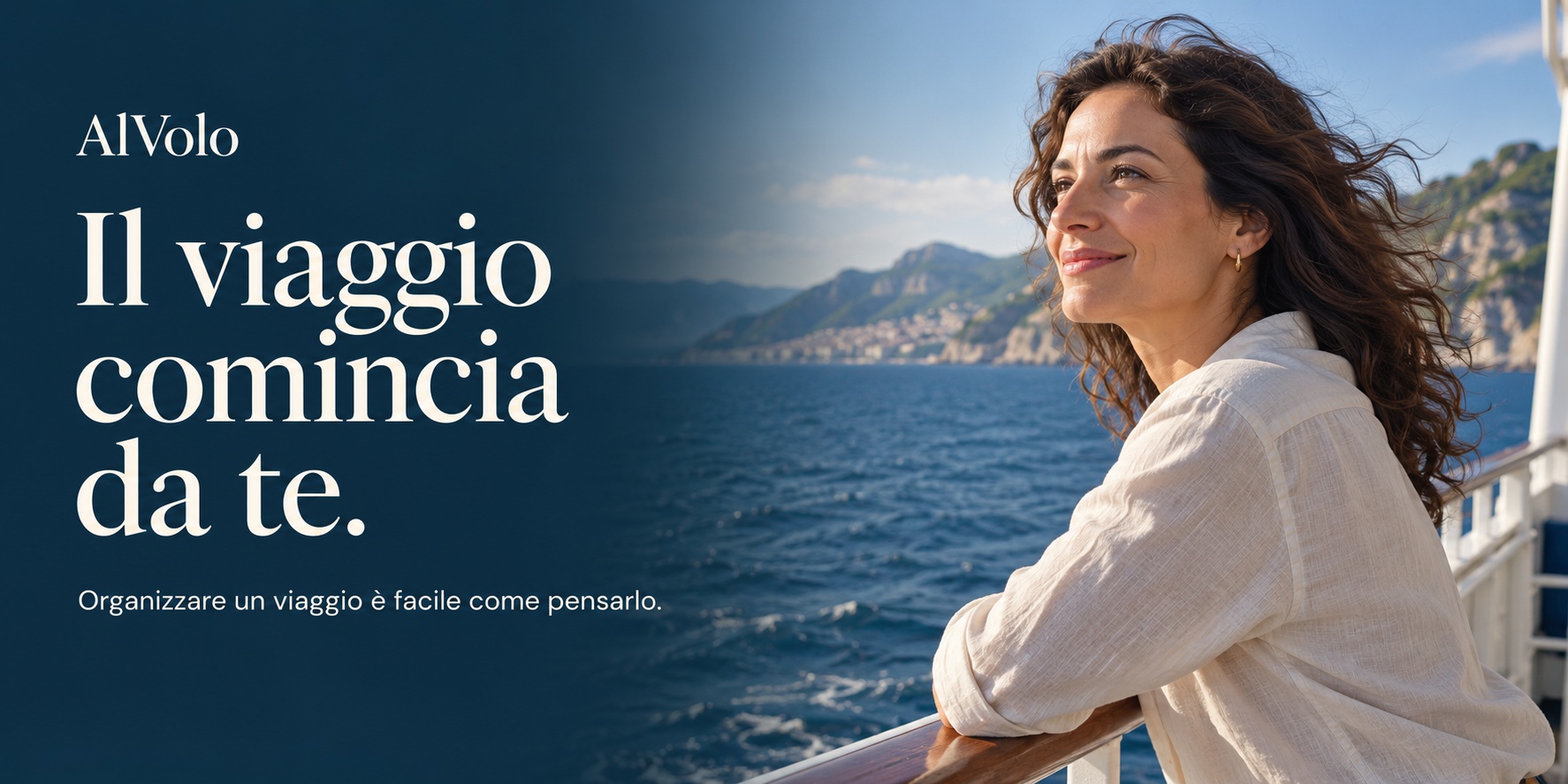 AlVolo. Il viaggio comincia da te.