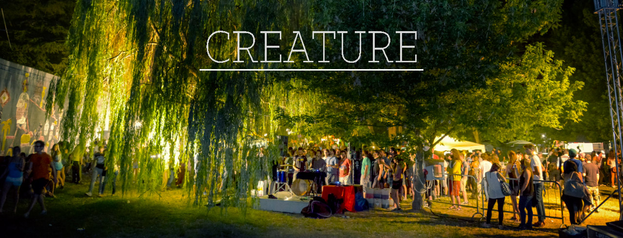 Creature Festival
2015