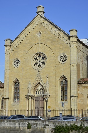 Il Tempio della Congregazione Olandese Alemanna Oggi