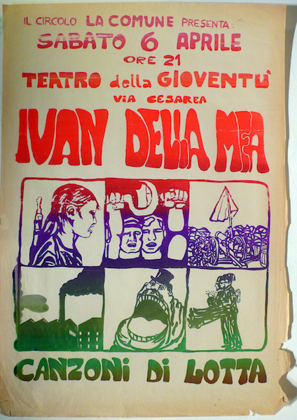Ivan della Mea - Teatro della Gioventù - Genova