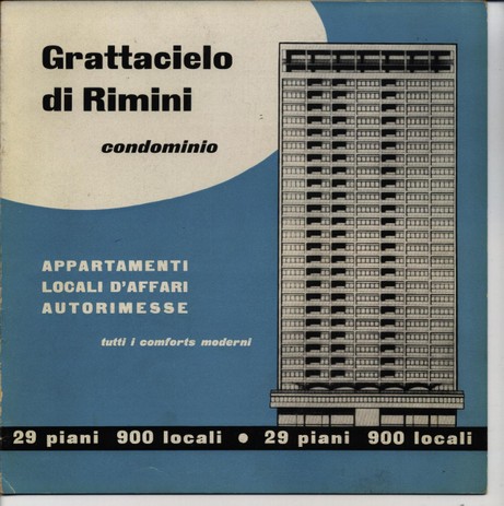 Il grattacielo di Rimini