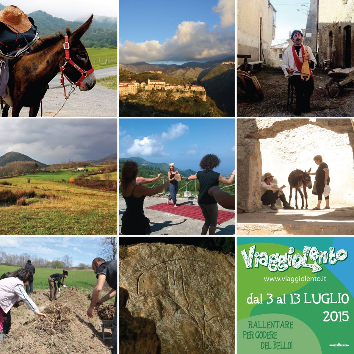 Viaggiolento nel Pollino 2015