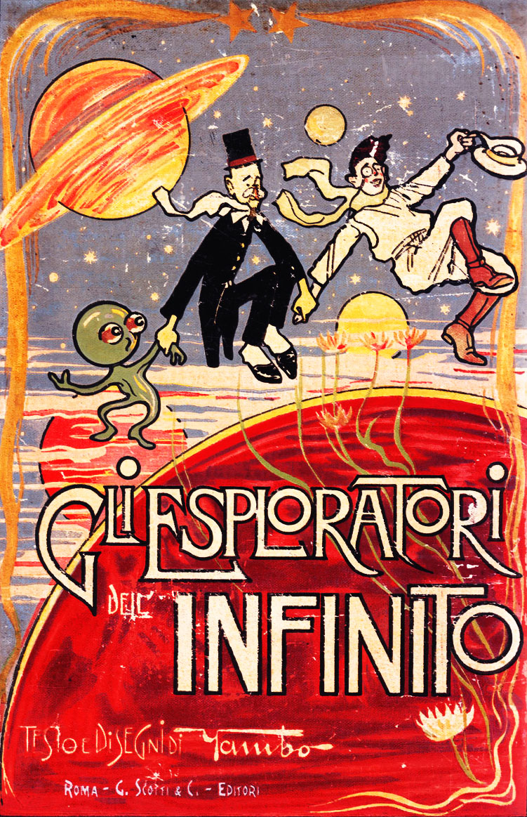 Copertina dell'edizione originale cartonata del 1906