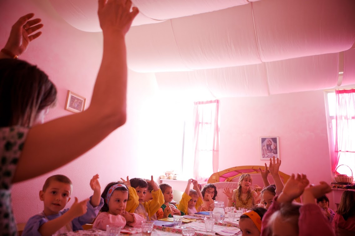 La scuola dell'infanzia