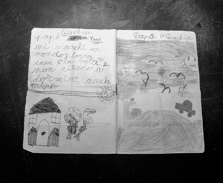 Lettera di un bambino al padre