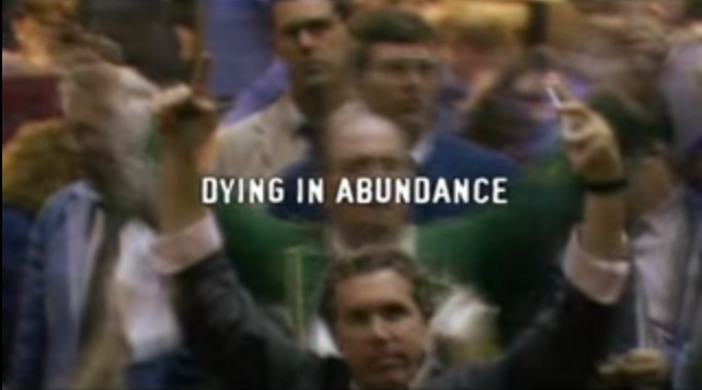 Dying in Abundance di Yorgos Avgeropolous