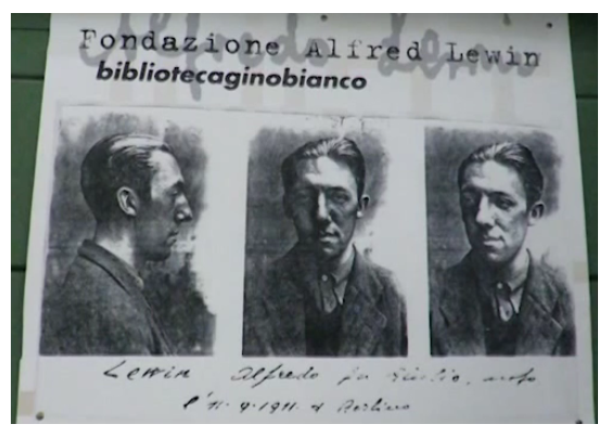 Alfred Lewin, ebreo tedesco, socialista, fucilato a Forlì nel '44