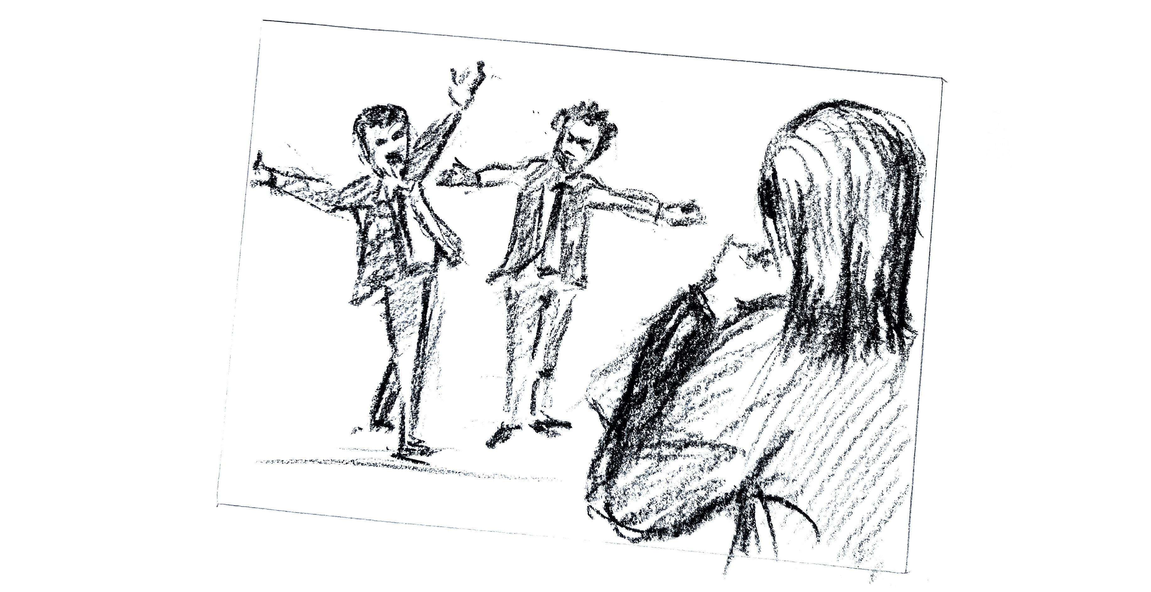 Storyboard - Oh, ma che bel cane