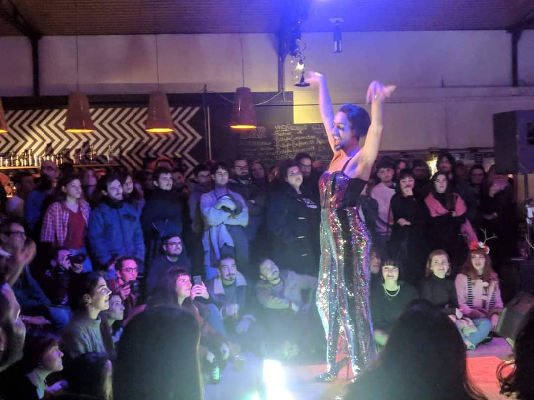Drag Queen show, Gionatella, dalla prima edizione del Queer Fest