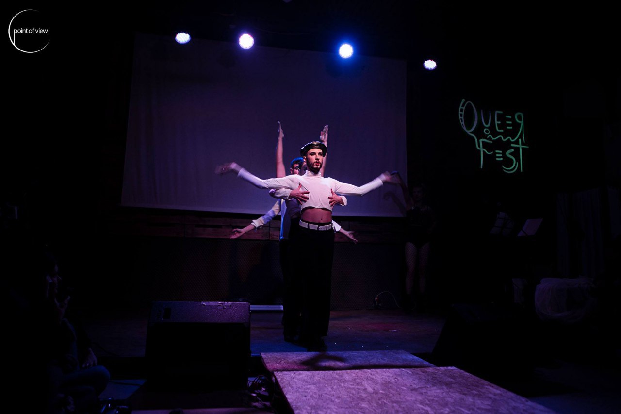 Vogueing dalla prima edizione del Queer Fest