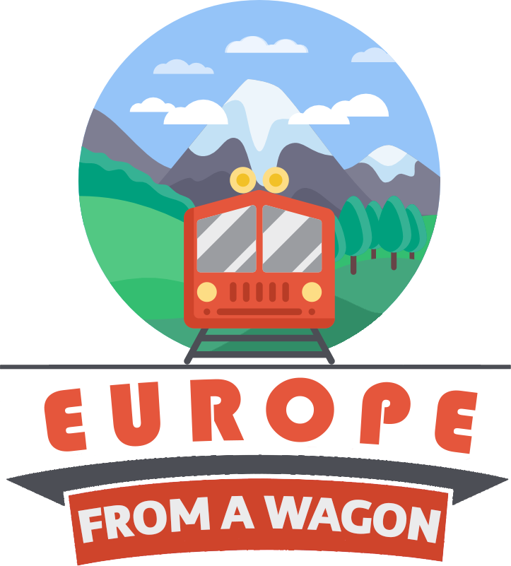 Europe from a Wagon logo