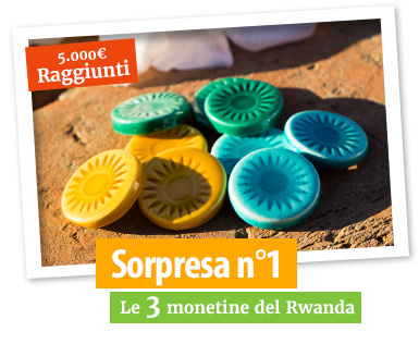 Sorpresa Esclusiva #1 - Le 3 Monetine del Rwanda