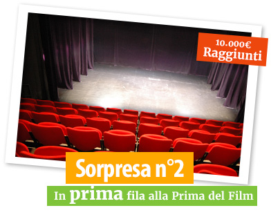 Sorpresa Esclusiva #2 - In prima fila alla Prima del Film