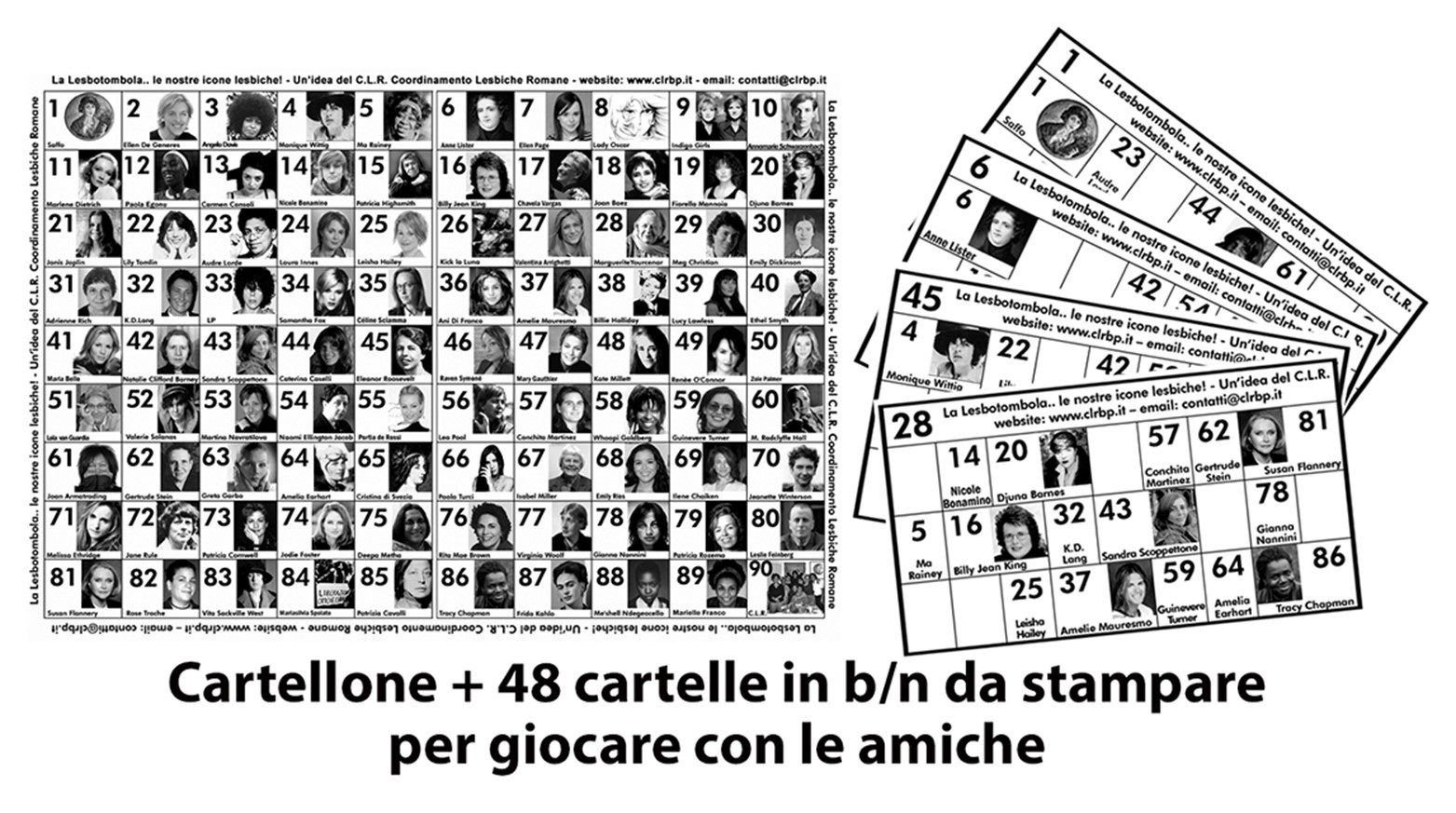 Cartellone +48 cartelle