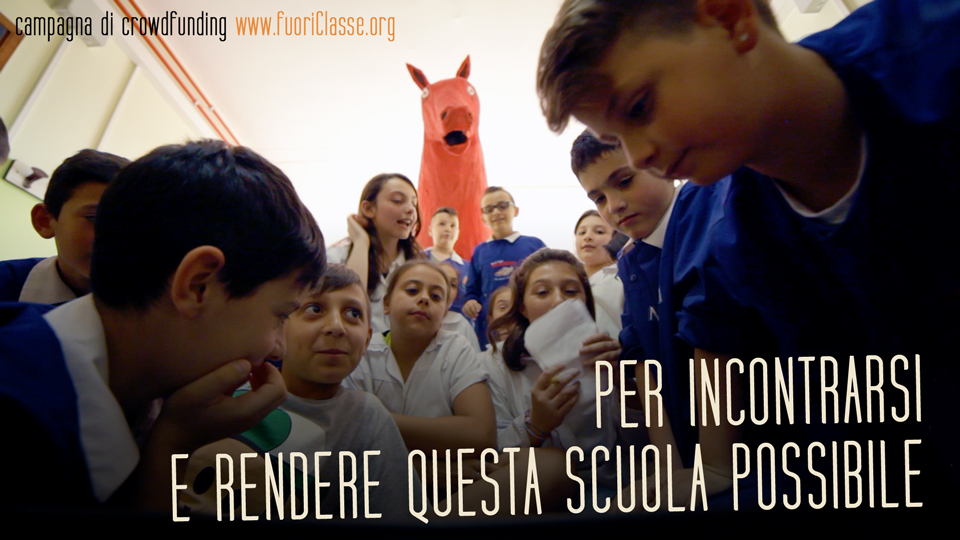 Per incontrarsi e rendere questa scuola possibile