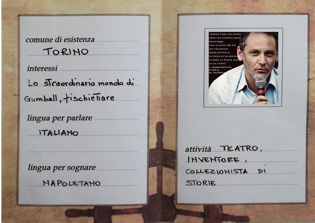 Certificato di esistenza - Interno