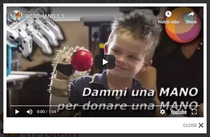 DAMMI UNA MANO PER DONARE UNA MANO