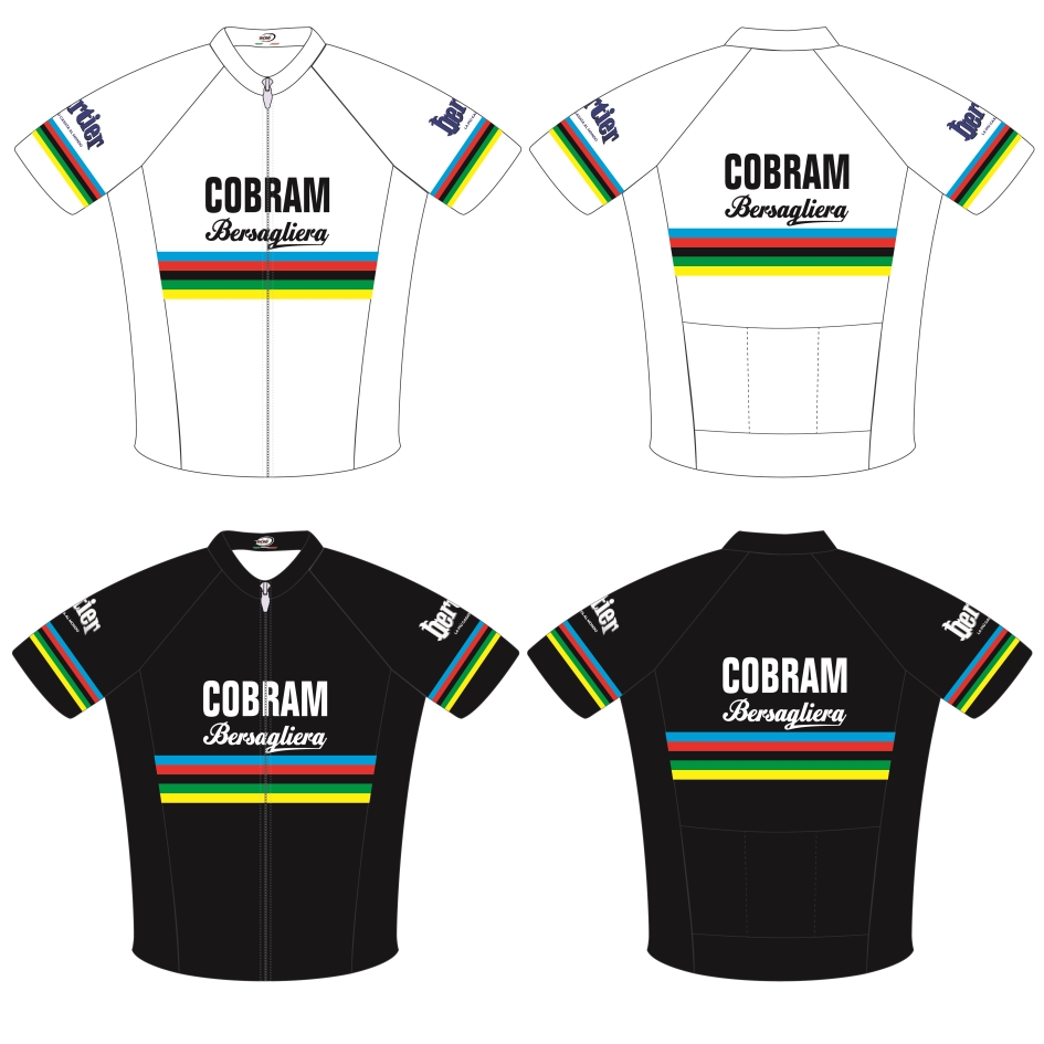 Maglia da ciclismo a maniche corte ADVENTURE