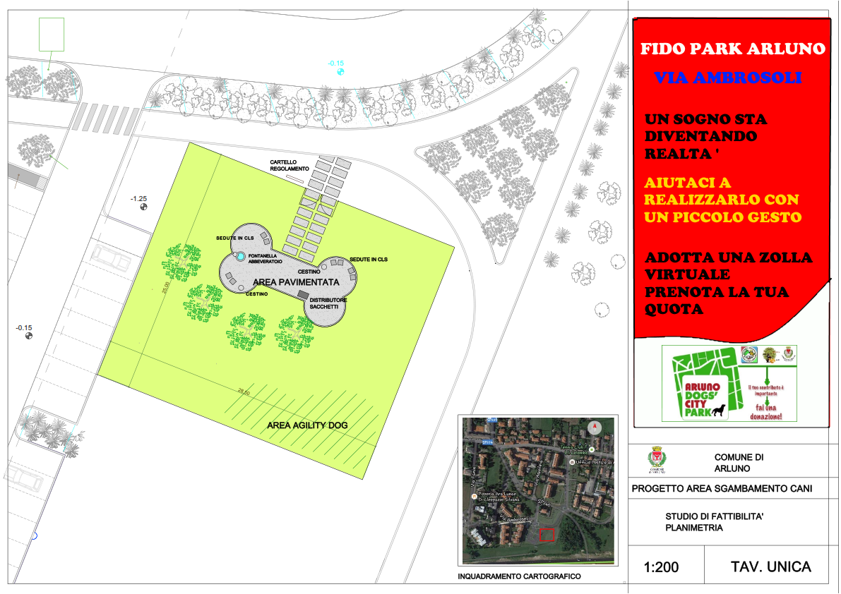 Progetto Fido Park Arluno