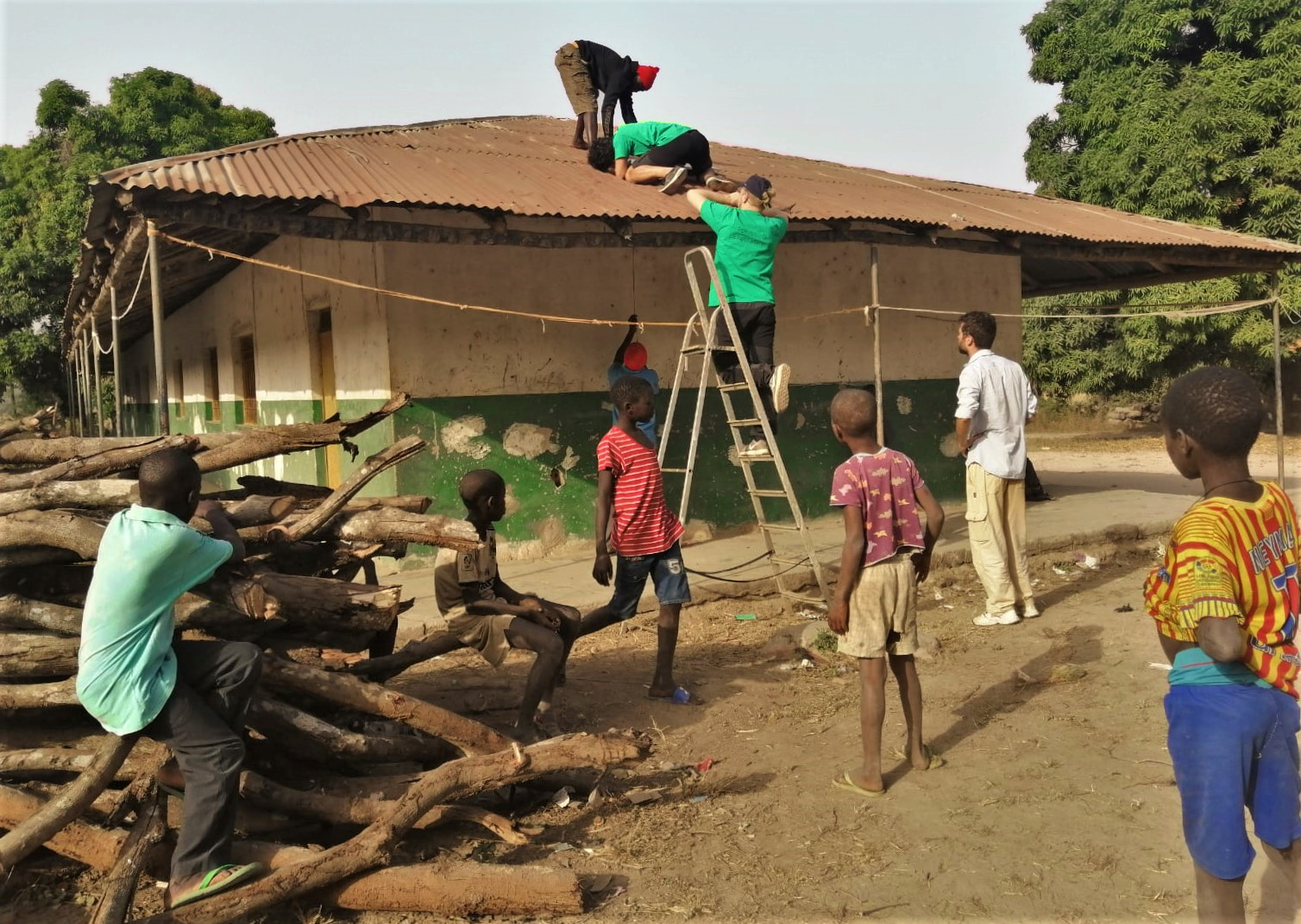 LEDS for Africa | Ponta Cabral 2020 - Prima Installazione