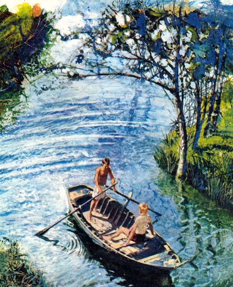 Il regno sul fiume (di Aldo Di gennaro)