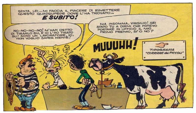 Gaston Lagaffe (di André Franquin)