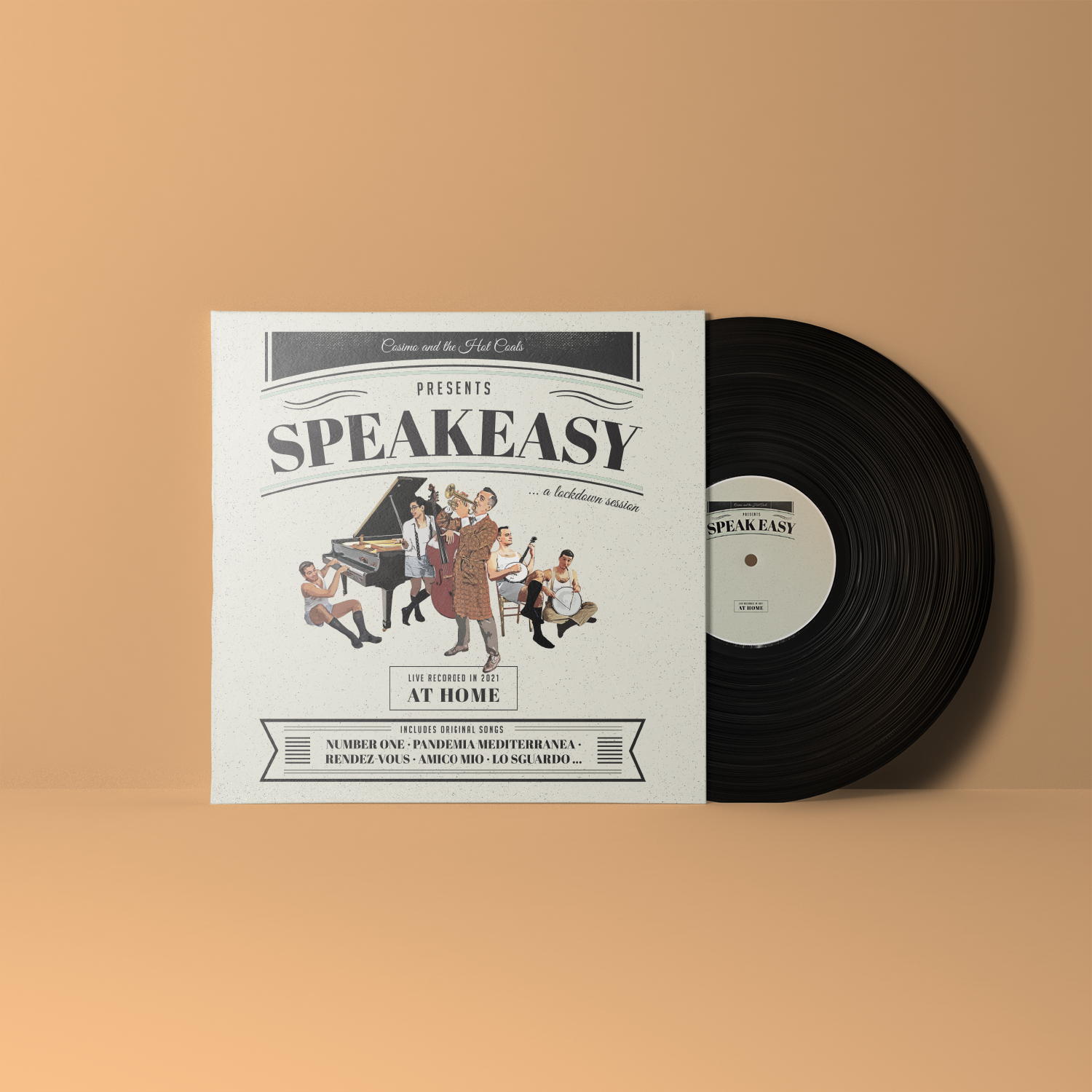 Vinile Speakeasy
