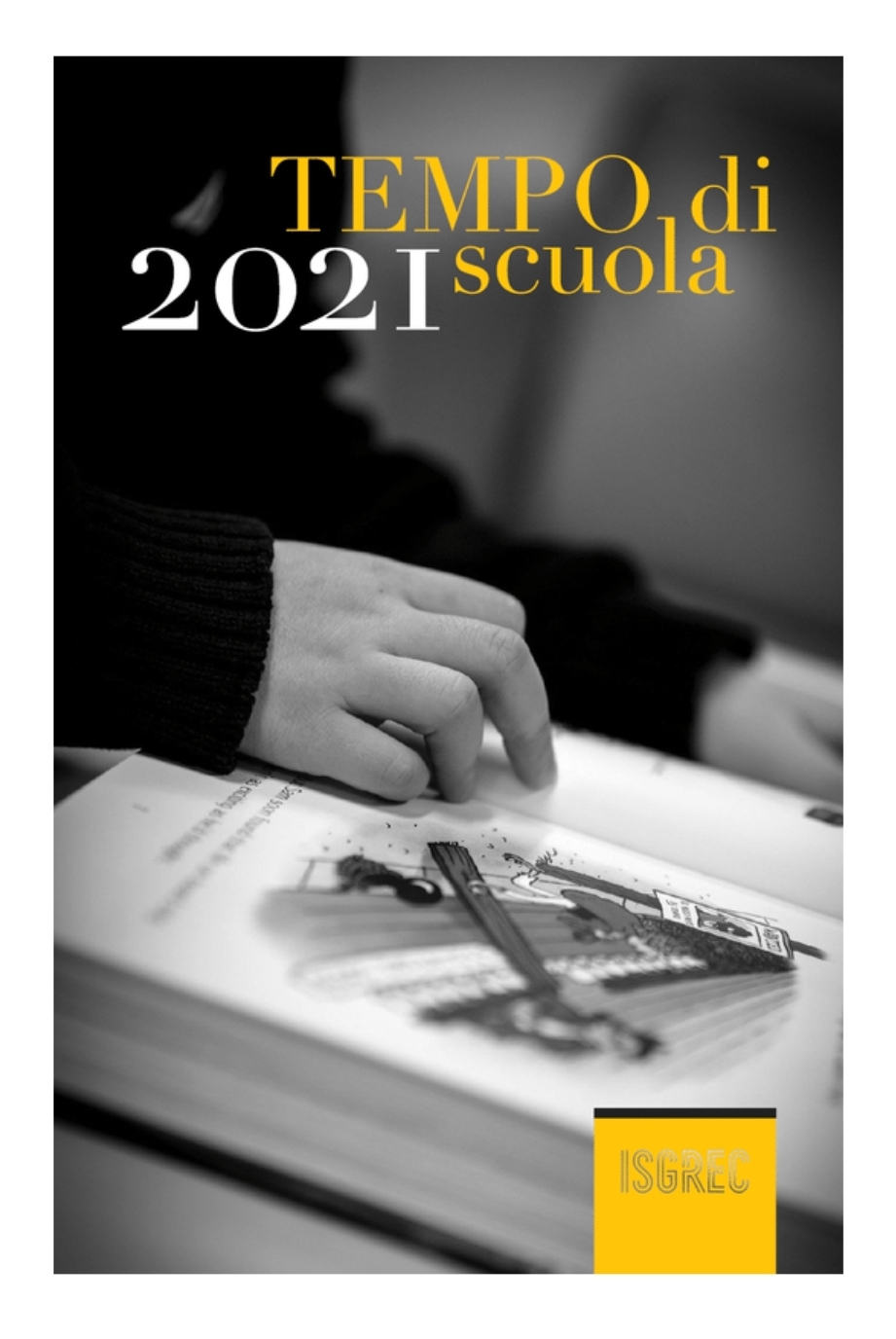 Copertina della brochure con i progetti didattici per l'a.s. 2020-2021
