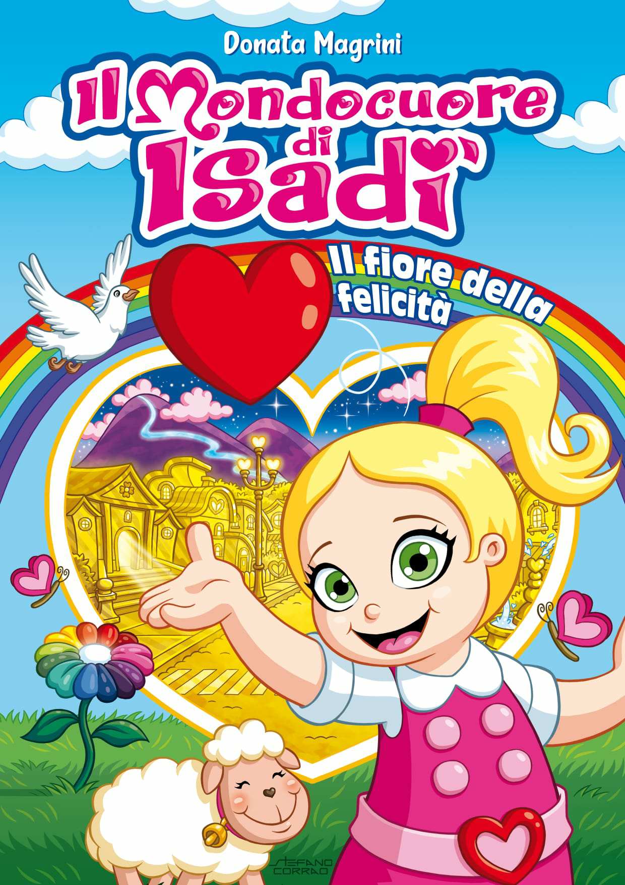 Ciao sono ISADÌ...🎈sono una bambina speciale nata con un cromosoma in più.....vieni con me a scoprire il mio mondo.