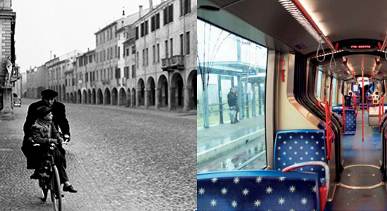 Padova 1956/2018: metamorfosi di una città