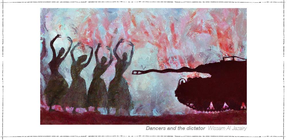 Dancers and the dictator, Wissam Al Jazairy