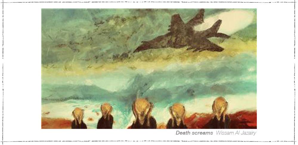 Death Screams, Wissam Al Jazairy