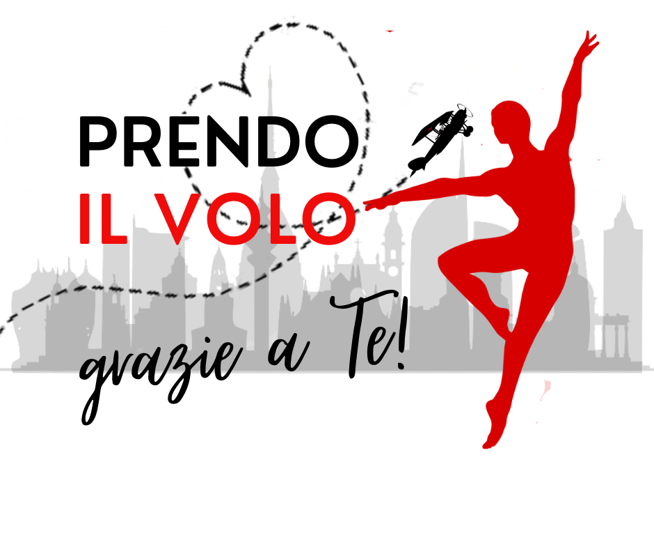 PRENDO IL VOLO - Grazie a Te!