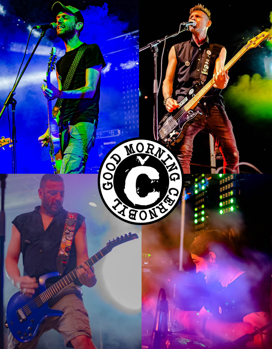 Good Morning Cernobyl' on stage