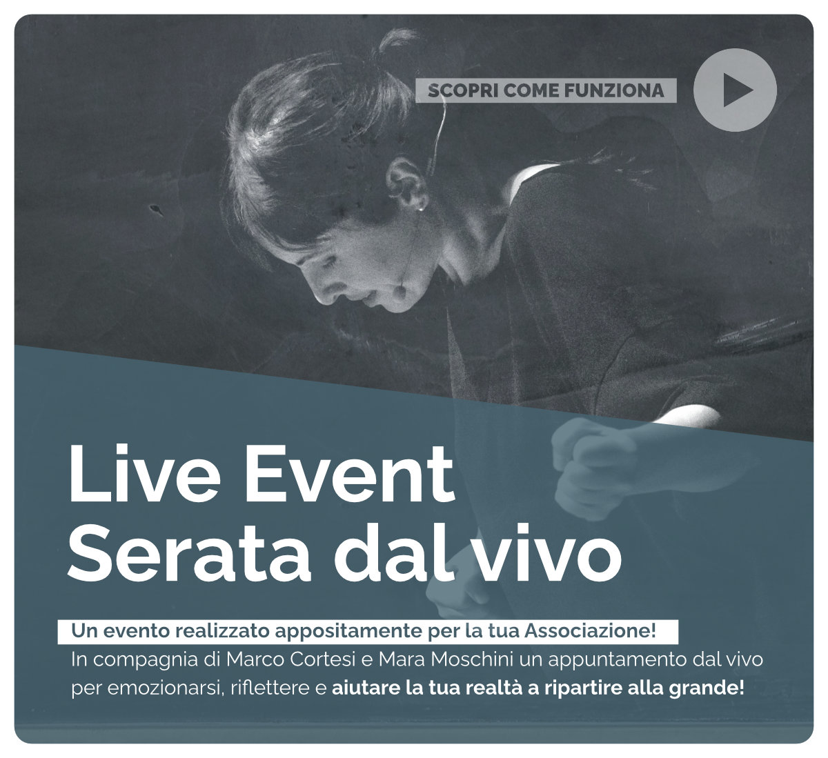 Il tuo Evento dal Vivo