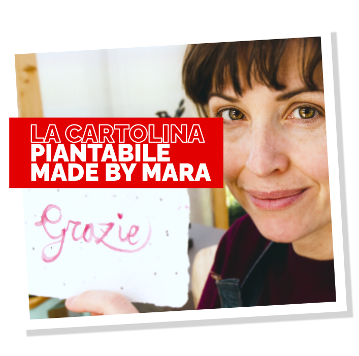 La Cartolina Piantabile made by Mara