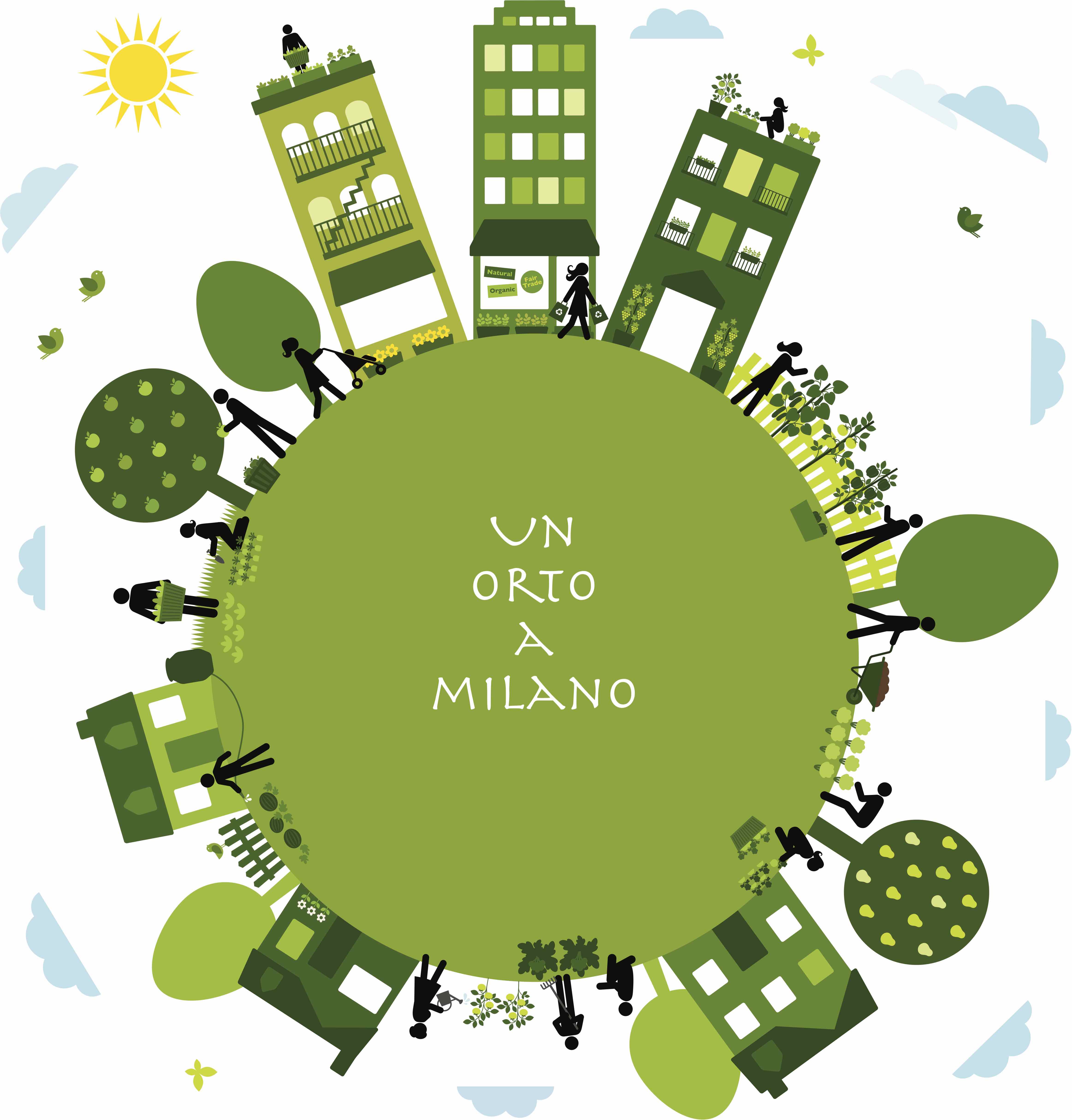 Un Orto a Milano Logo