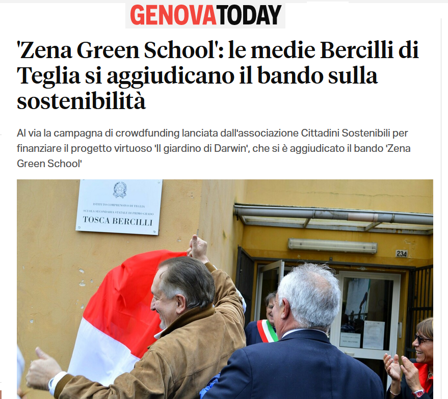 Articolo di giornale