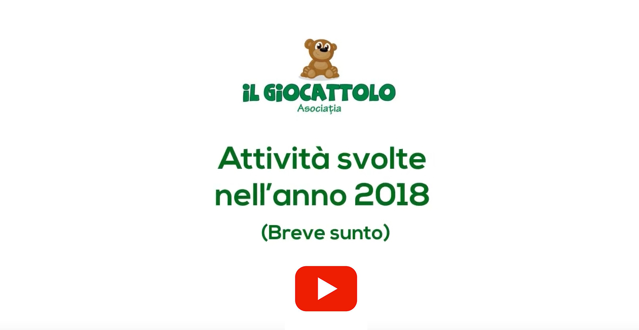 Attività del 2018