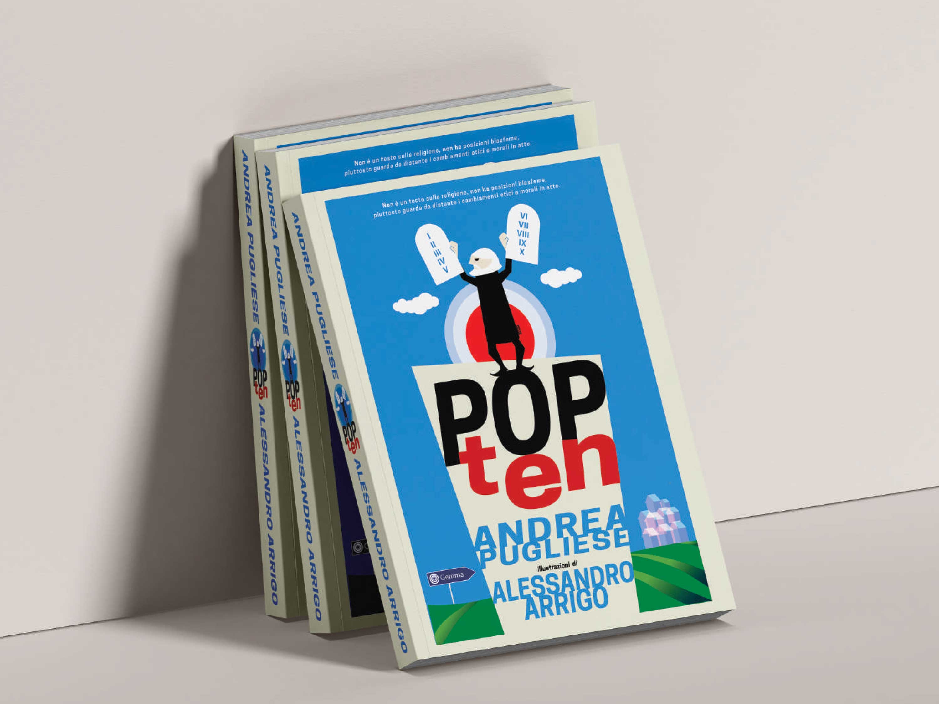 Immagine del Libro POP TEN