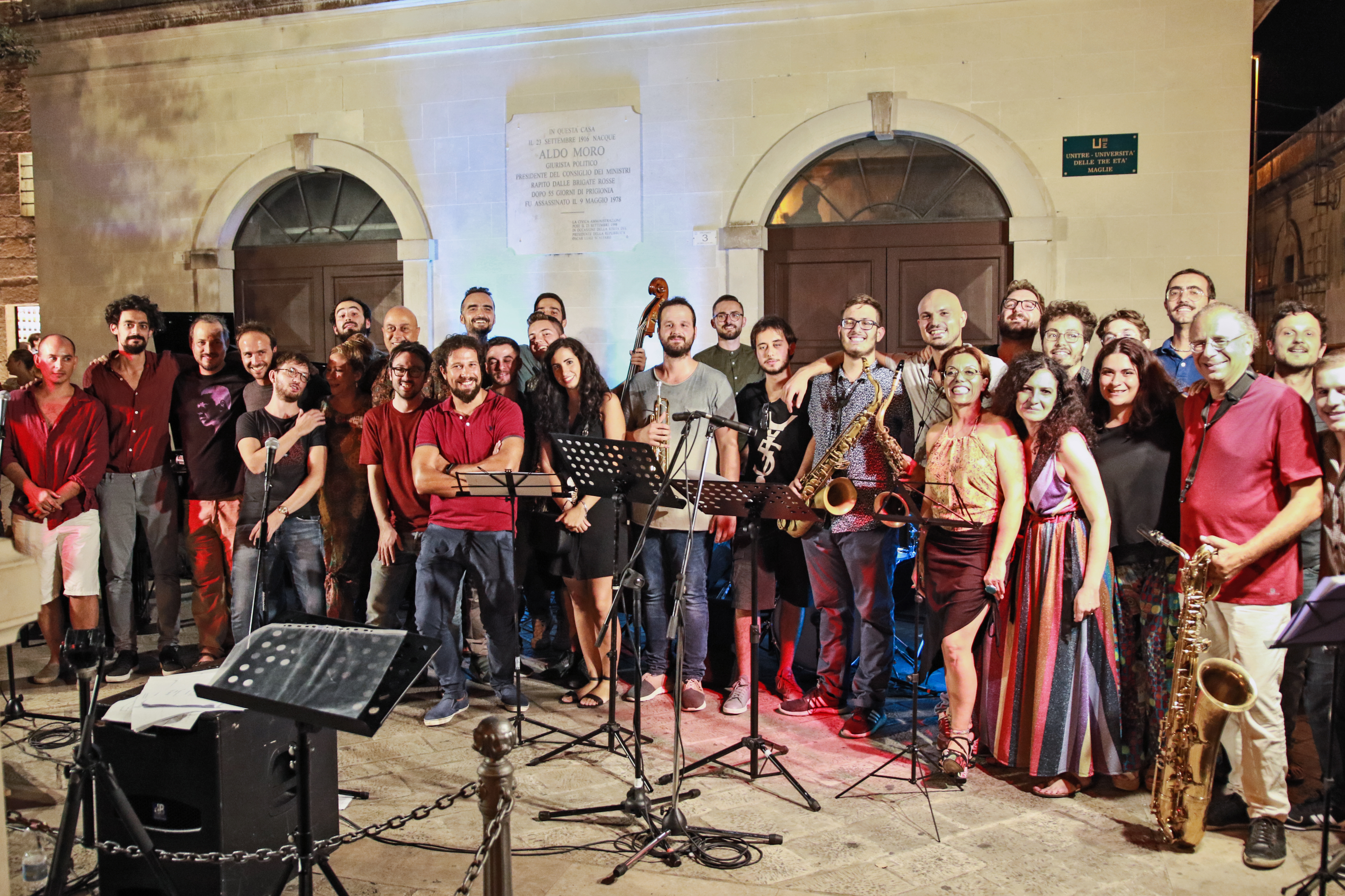 Maglie Jazz Summer School, edizione 2018