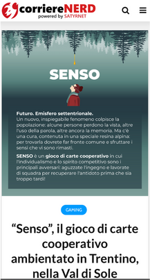 corriere nerd