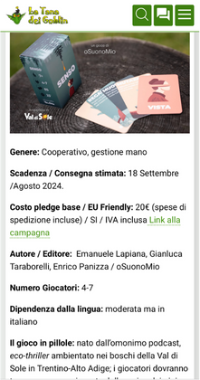 tana dei goblin sito