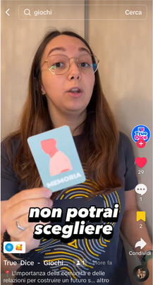 senso true dice