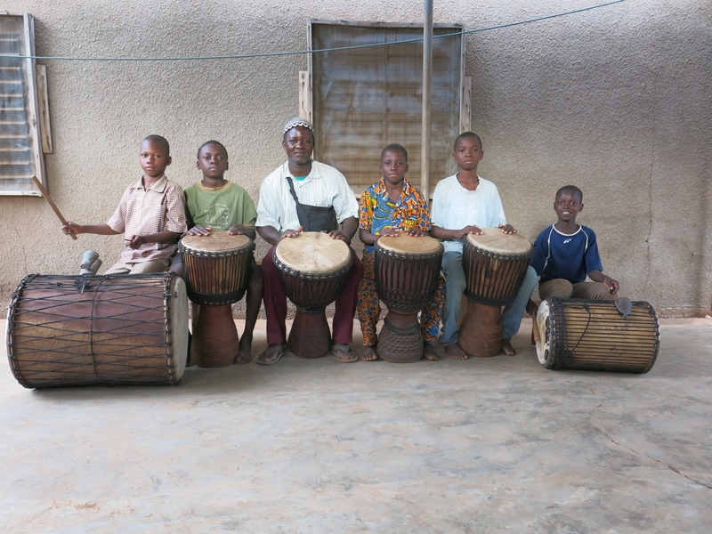 inclusione sociale - percussioni ragazzi